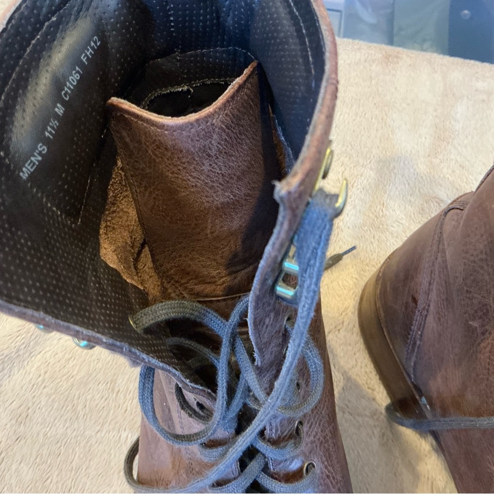 Cole Haan men’s combat style boots. Size 11 1/2 - Picture 9 of 13